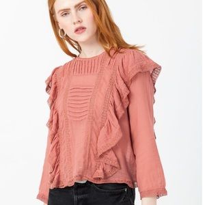 Beautifully detailed Free People Top